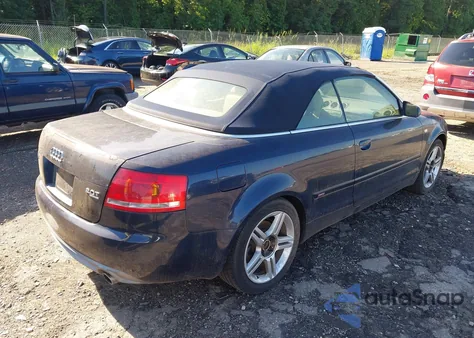 2009 Audi A4 2.0T Cabriolet Quattro z USA, uszkodzony, nr VIN WAUDF48H99K006167